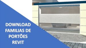 Famílias Revit de Portões