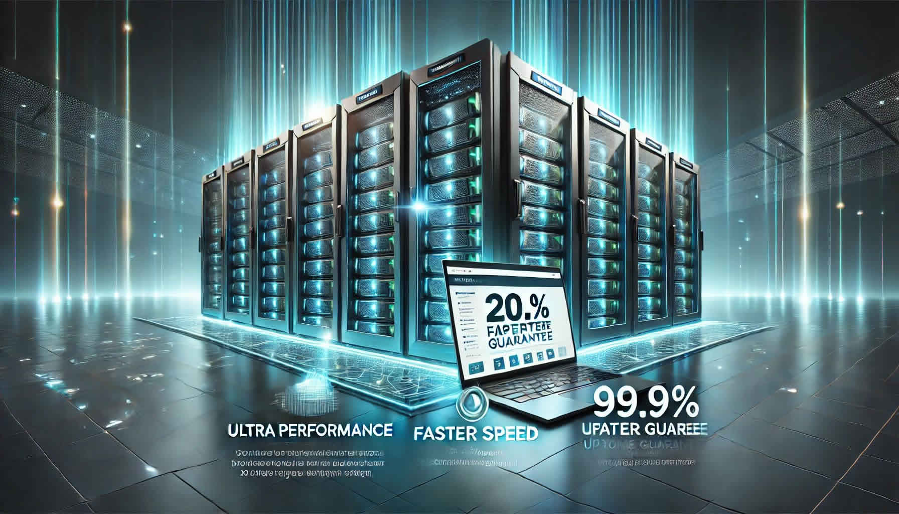 Hospedagem de sites ultra performance