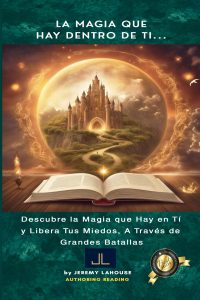 La Magia que hay dentro de ti: Descubre la Magia que Hay en Ti Y Libera Tus Miedos A través de Grandes Batallas (Spanish Edition)