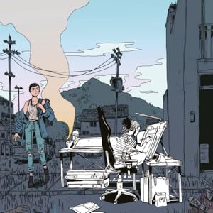 É Solitário no Centro da Terra