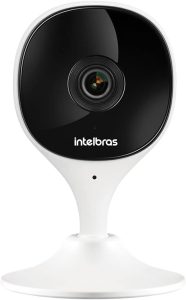 Câmera de Segurança Interna Visão Noturna Função Babá Wifi Full HD IMXC - Intelbras