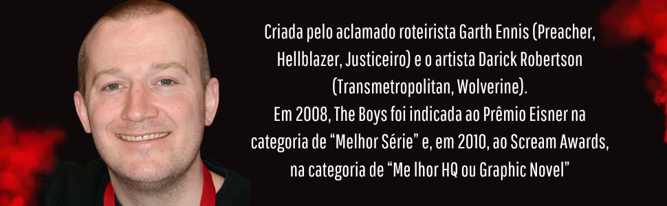 THE BOYS AUTOR