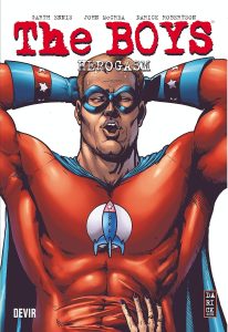 The Boys Volume 5: Herogasm - Reimpressão