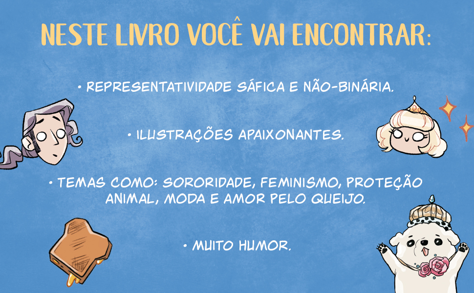 graphic novel; LGBTQIAP+; comédia romântica