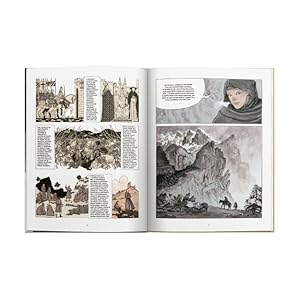 Literária HISTÓRIAS EM QUADRINHOS & GRAPHIC NOVELS / Adaptações  / Ficção Histórica