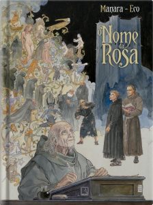 O nome da rosa - Graphic Novel (Vol. 1)
