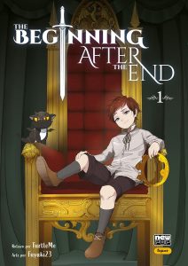 The Beginning After the End – Volume 01 (Full Color)