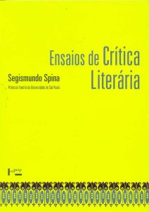 Ensaios de Crítica Literária