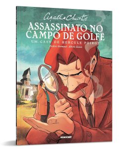 Assassinato no campo de golfe - Graphic Novel