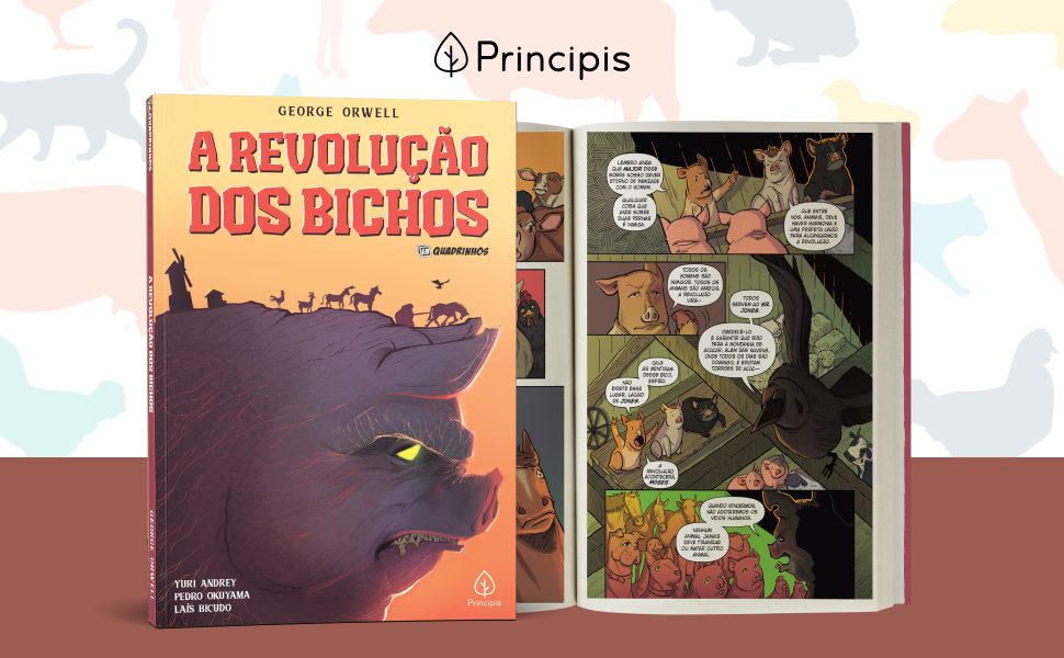 Revolução dos Bichos - HQ