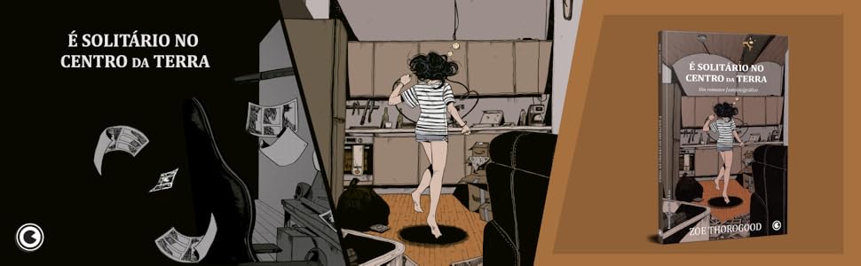 É Solitário no Centro da Terra