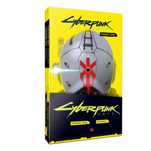 Coleção de HQs Cyberpunk 2077: Trauma Team e Blackout, duas super HQs em capa dura