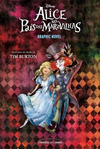 Alice no País das Maravilhas – graphic novel
