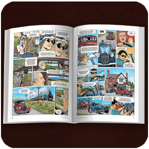 tela 2 E não sobrou nenhum - Graphic Novel