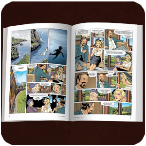 tela 1 E não sobrou nenhum - Graphic Novel