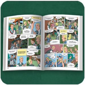 tela 3 O misterioso caso de Styles - Graphic Novel