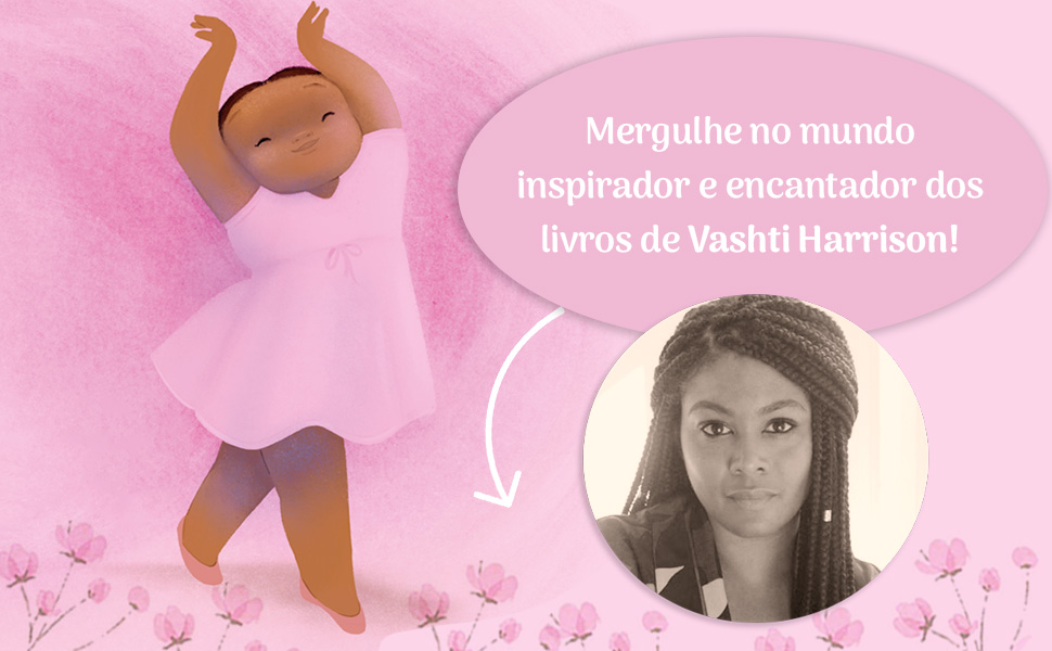 Mergulhe no mundo inspirador e encantador dos livros de Vashti Harrison