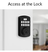 fechadura eletrônica autônoma não conectada trava teclado de segurança smartkey trava alavanca de fechadura