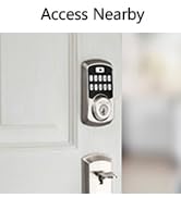fechadura de porta bluetooth fechadura de segurança smartkey teclado fechadura de entrada de segurança