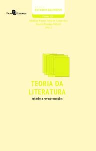 Teoria da Literatura: Reflexões e Novas Proposições