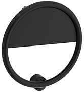 National Hardware N336-700 Cooper Aldrava de porta, preto fosco