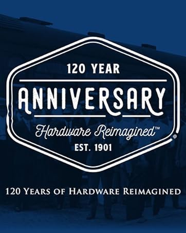120º aniversário da National Hardware