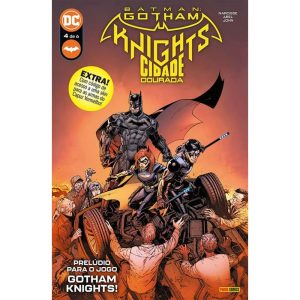 Batman: Gotham Knights - a Cidade Dourada 4