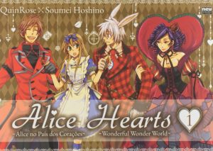 Alice Hearts - Volume 01