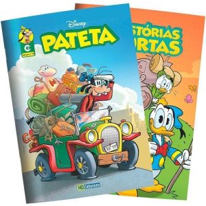 KIT HQS DISNEY - 2 CAPAS