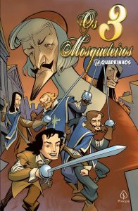 Os três mosqueteiros: em Quadrinhos