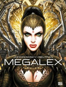 Megalex (graphic novel volume único)