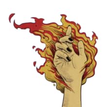 "Orvalho flamejante", de Giu Yukari Murakami