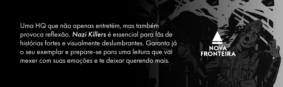 hq, nova fronteira, nazi