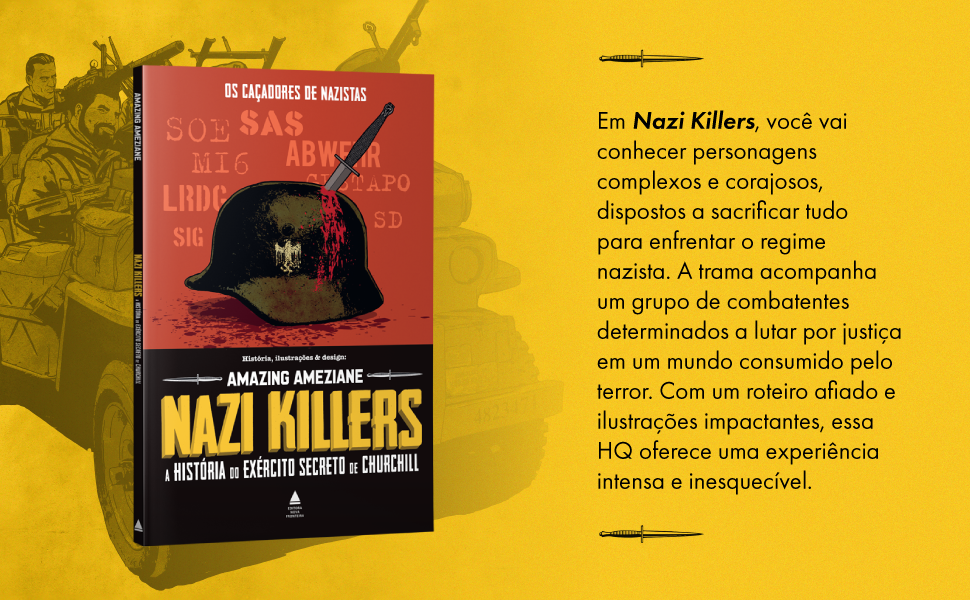 nazi, churchill, nova fronteira, hq
