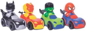 BABY HEROIS ESQUADRÃO COLEÇÃO, CARRINHO