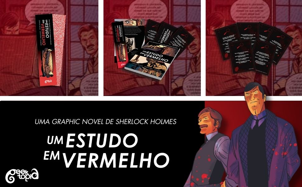 Um estudo em vermelho