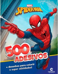 500 adesivos Marvel Homem-Aranha