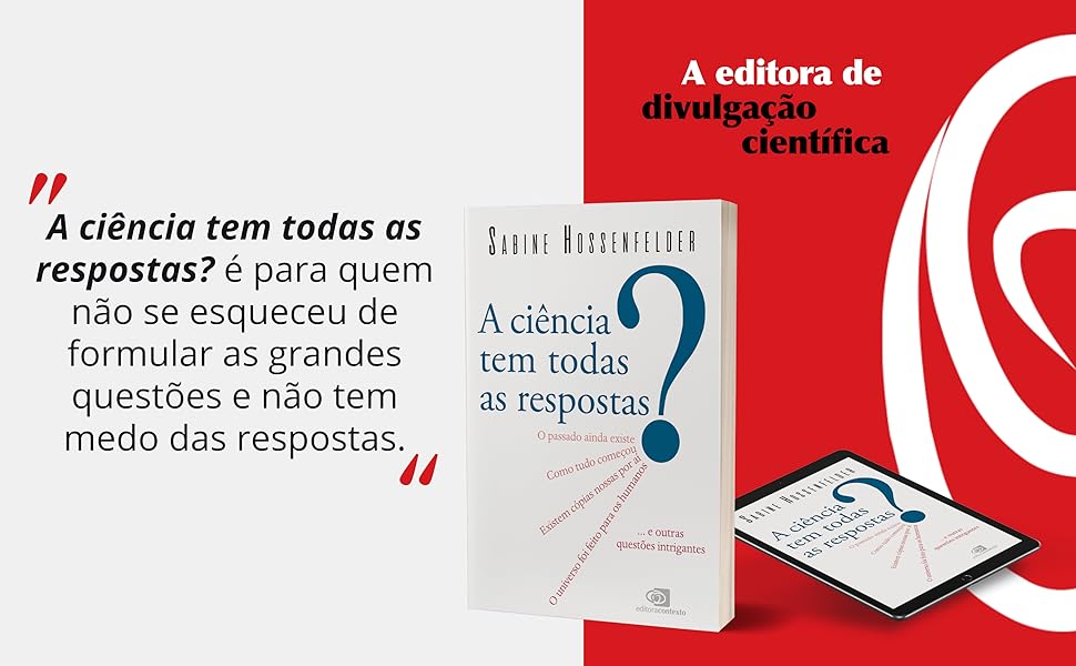Ciência tem todas as repostas