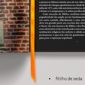 A Imitação de Cristo - Edição de Luxo Almofadada