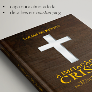 A Imitação de Cristo - Edição de Luxo Almofadada