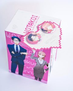 Box Wotakoi: o Amor é Difícil Para Otakus (vols. 1 ao 11)
