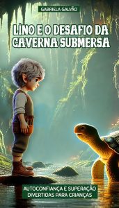 Livro infantil autoconfiança: Lino e o Desafio da Caverna Submersa: Autoconfiança e Superação Divertidas para Crianças (Coleção Aventuras que Ensinam 2)