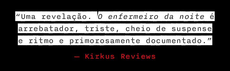 O enfermeiro da noite, Charles Graeber, Charlie Cullen, Serial Killer, true crime