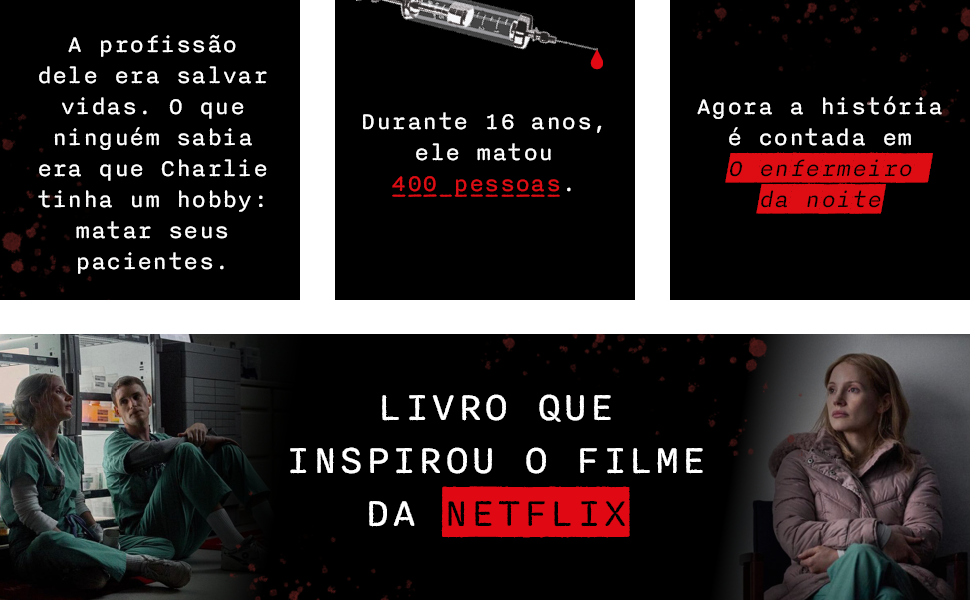 O enfermeiro da noite, Charles Graeber, Charlie Cullen, Serial Killer, true crime