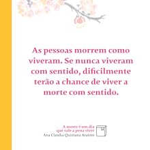 morte, ana claudia quintana arantes