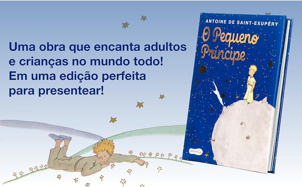 Uma obra que encanta adultos e crianças no mundo todo! Em edição perfeita para presentear!