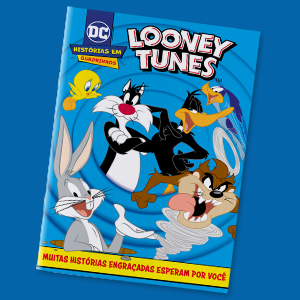 Looney Tunes Revista em Quadrinhos Pernalonga Patolino Frajola Piu-Piu Taz Papa-Léguas