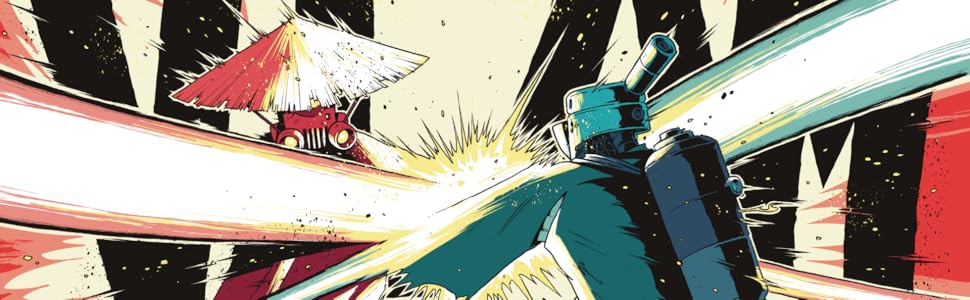 Yojimbot – Volume 1: Silêncio Metálico