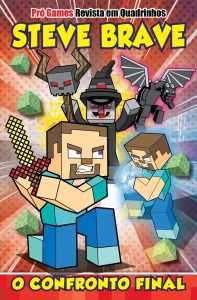 Pró-Games Revista em Quadrinhos Edição 07 - Steve Brave
