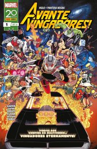 Avante, Vingadores! (2022) n. 1